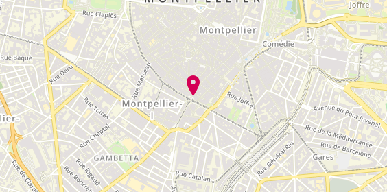 Plan de Poutine House, 61 Grand Rue Jean Moulin, 34000 Montpellier