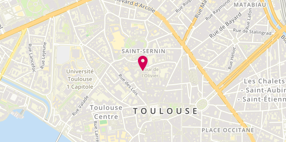 Plan de O'tatos, Centre Ville
50 Rue du Taur, 31000 Toulouse