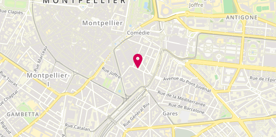 Plan de Tandoori, 9 Rue Aristide Ollivier, 34000 Montpellier