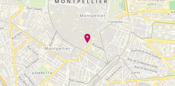 Plan de D'Ici et d'Ailleurs-Cuisine du Monde, 6 Rue Loys, 34000 Montpellier
