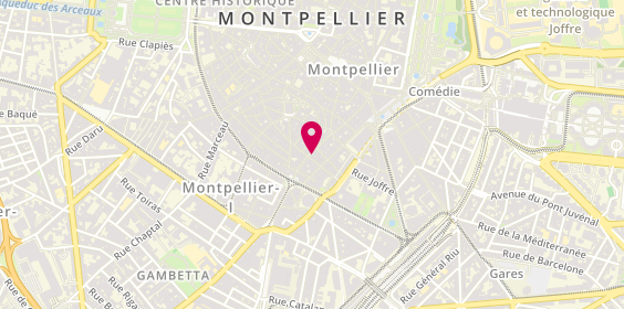 Plan de Lucky Days, 43 Grand Rue Jean Moulin, 34000 Montpellier