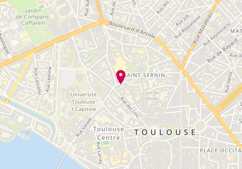 Plan de Petit Voyage, 18 Rue Emile Cartailhac, 31000 Toulouse