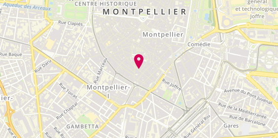 Plan de Bagel And You, 7 Rue en Gondeau, 34000 Montpellier