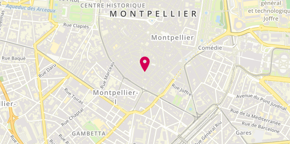Plan de Matt Burger, 1 Rue en Gondeau, 34000 Montpellier