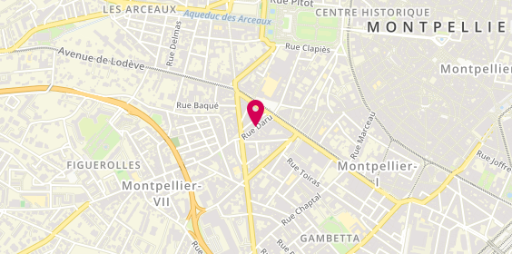 Plan de Manel, Rdc
9 Rue Daru, 34000 Montpellier