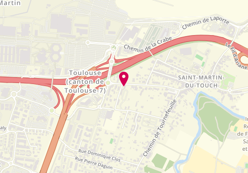 Plan de Taulièr d'Occitania, 243 Route de Bayonne, 31300 Toulouse