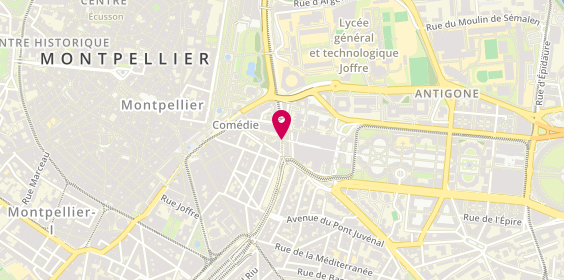 Plan de Paul, Centre Commercial Polygone 1 Allée Jules Milhau, 34000 Montpellier
