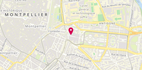 Plan de Bloom And Cakes, Centre Commercial Polygone
1 Rue des Pertuisanes, 34000 Montpellier