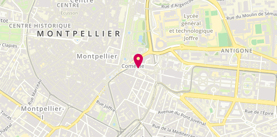 Plan de Häagen-Dazs, Centre Commercial le Triangle Allée Jules Milhau, 34000 Montpellier