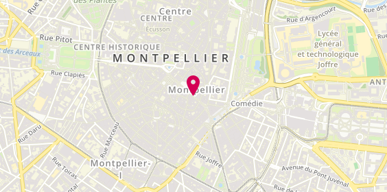 Plan de Laya Developpement, 11 Bis Rue de la Loge, 34000 Montpellier
