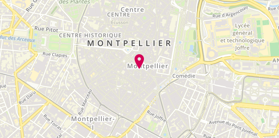 Plan de Amorino, 12 Rue de la Loge, 34000 Montpellier