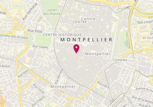 Plan de Pasta e basta Montpellier, 18 Rue Saint-Guilhem, 34000 Montpellier