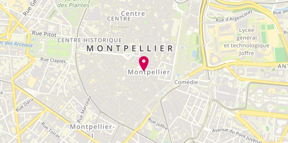 Plan de Big Fernand, 6 place Jean Jaurès, 34000 Montpellier