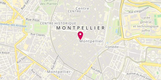 Plan de À l'Origine, 6 Rue de l'Herberie, 34000 Montpellier