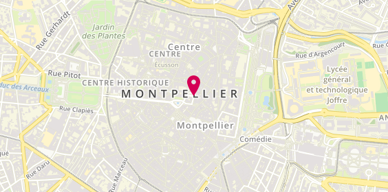 Plan de Burger et Ratatouille, 1 Rue Rosset, 34000 Montpellier