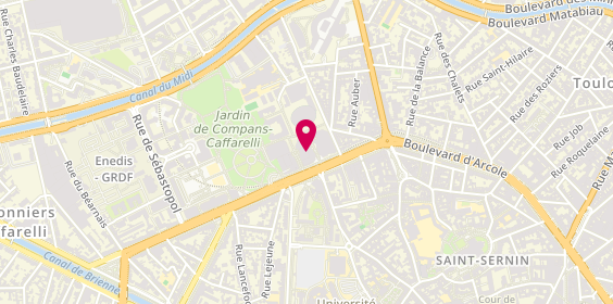 Plan de Hot Dog Street, Centre Commercial Reflets
3 esplanade Compans Caffarelli, 31000 Toulouse