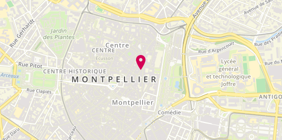 Plan de Zapie, 40 Rue de l'Aiguillerie, 34000 Montpellier