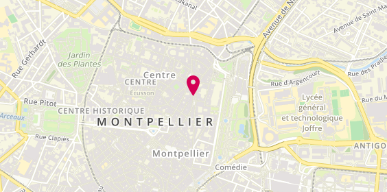 Plan de The Regal, 52 Rue de l'Aiguillerie, 34000 Montpellier