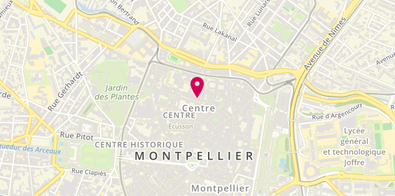 Plan de Djaam, 35 Rue de l'Université, 34000 Montpellier