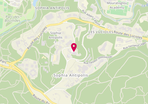 Plan de Kuisine, Sophia Antipolis place Sophie Laffitte, 06560 Valbonne