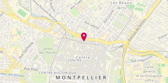 Plan de Naan Tikka, 1 Rue Ferdinand Fabre, 34000 Montpellier