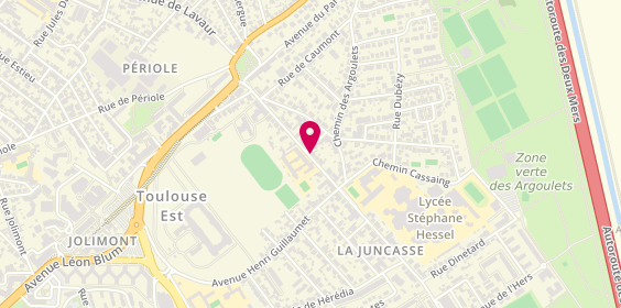 Plan de Tacos plana, 142 Rue Louis Plana, 31500 Toulouse