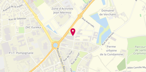 Plan de J'Adooore Asia, 4 Rue Nicolas Copernic, 34170 Castelnau-le-Lez