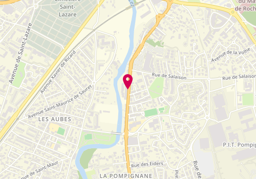 Plan de Tacos Avenue, 1603 avenue de la Pompignane, 34000 Montpellier