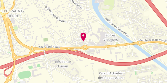 Plan de Mc Donald'S, Route de Pélissanne
Rue Emmanuel Vitria, 13300 Salon-de-Provence