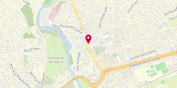 Plan de Léo Classic Pizza, 9 avenue Aristide Briand, 34170 Castelnau-le-Lez