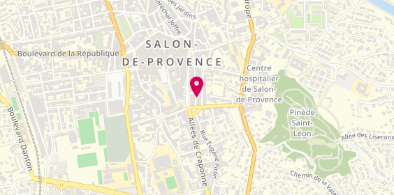 Plan de Le Neyad, 215 Rue Lafayette, 13300 Salon-de-Provence