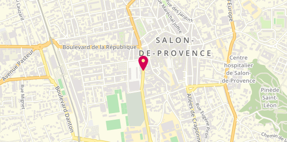 Plan de La Grillade, 77 Boulevard Victor Joly, 13300 Salon-de-Provence