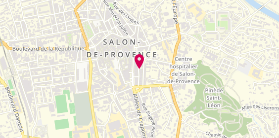 Plan de Le 143, 143 Rue Lafayette, 13300 Salon-de-Provence