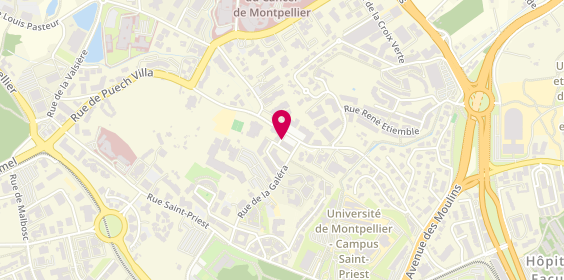 Plan de Chez Ta, Bât E Carre des Pins 2 27 Rue Pierre Antonini, 34090 Montpellier