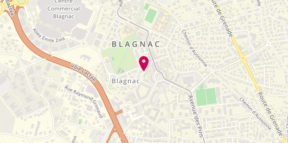 Plan de Le Fournil de Blagnac, 26 Place de Catalogne, 31700 Blagnac
