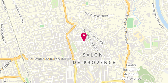 Plan de Ma Pause Enjoy, 8 Rue Pontis, 13300 Salon-de-Provence
