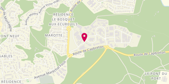 Plan de La Charette Landaise, 9 Rue du Hapchot, 40130 Capbreton