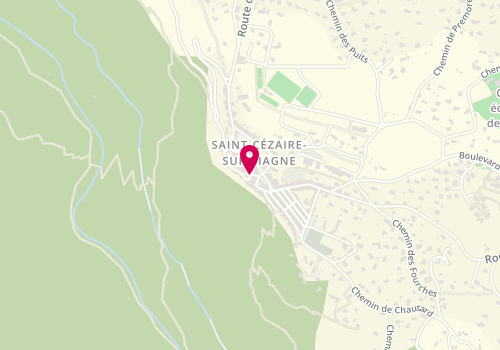Plan de D'Ici et d'Ailleurs, 9 Rue Liberté, 06530 Saint-Cézaire-sur-Siagne