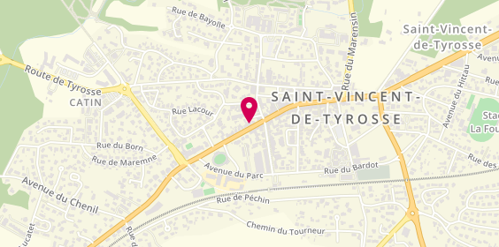 Plan de Bosphore, 100 avenue Nationale, 40230 Saint-Vincent-de-Tyrosse