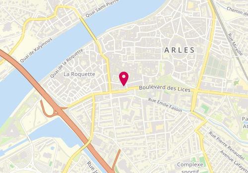 Plan de Bde, 4 Boulevard Georges Clemenceau, 13200 Arles
