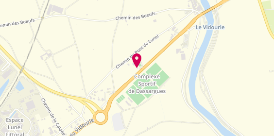 Plan de La Grilladière, 1446 avenue du Vidourle, 34400 Lunel