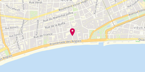 Plan de Gago Cafe, 4 Rue du Congrès, 06000 Nice