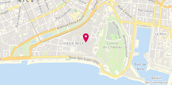 Plan de Socca du Cours, 6 Rue Place Vieille, 06300 Nice