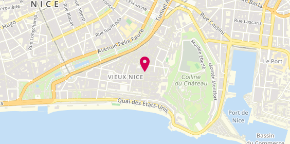 Plan de Le Ryad Zaman, 27 Rue Benoît Bunico, 06300 Nice