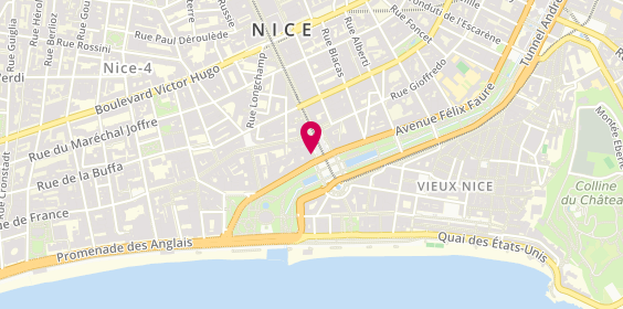 Plan de Nice Ind, 1 place Massena, 06000 Nice