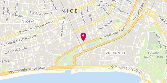 Plan de Hippopotamus, 16 avenue Félix Faure, 06000 Nice