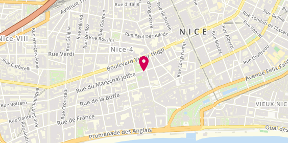 Plan de 7 Days, 27 Rue du Maréchal Joffre, 06000 Nice