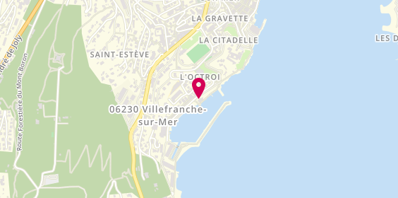 Plan de Ancora, 1 Quai de la Corderie, 06230 Villefranche-sur-Mer