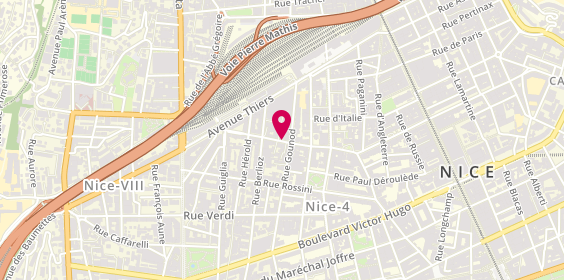 Plan de Housni, 34 Avenue Georges Clemenceau, 06000 Nice