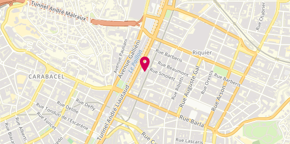 Plan de Point b nice, 32 avenue de la République, 06000 Nice